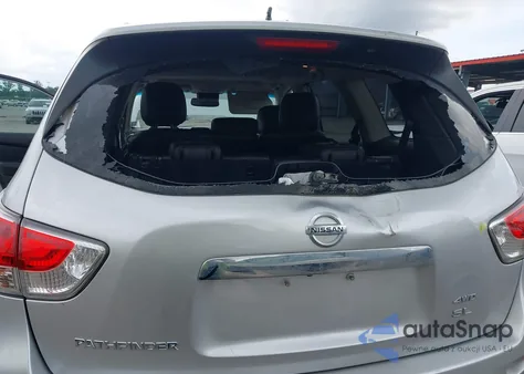 2016 Nissan Pathfinder Platinum/S/Sl/Sv from USA, damaged, VIN 5N1AR2MM3GC647841